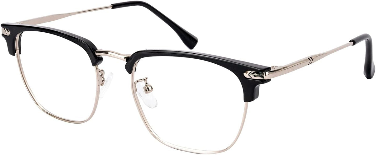 Blue Light Blocking Glasses for Men Anti-Fatigue Computer Monitor Gaming Glasses Prevent Headaches Glasses