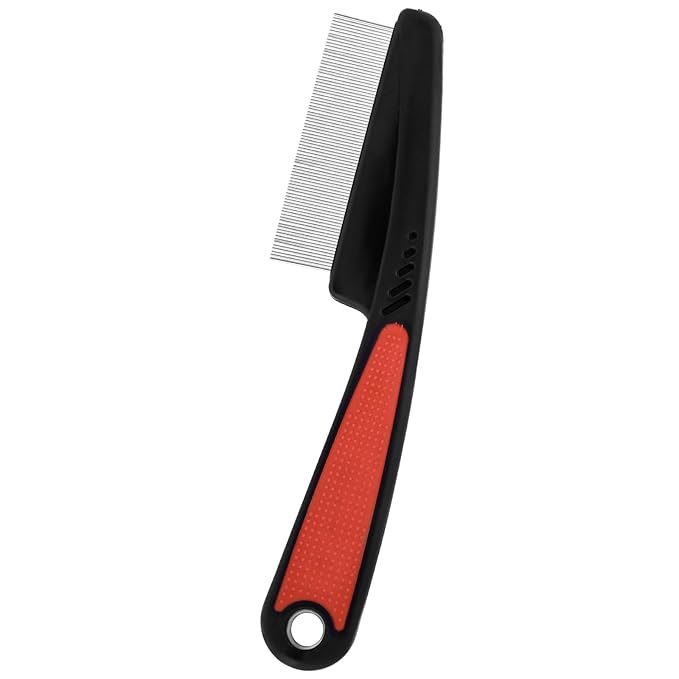 Dandruff Comb, Stainless Steel Fine Tooth Comb, Dandruff Remover, Scalp Sweep Detoxing, Multifunctional Hairbrush