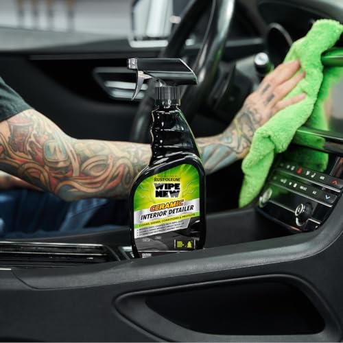 Rust-Oleum Wipe New 381703 - Ceramic Interior Detailer, 22 oz