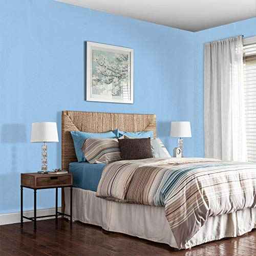 Mecpar Blue Wallpaper 17.71 in16.4 Ft Contact Paper Peel and Stick Removable Self-Adhesive Decorative Film Roll Easy to Apply