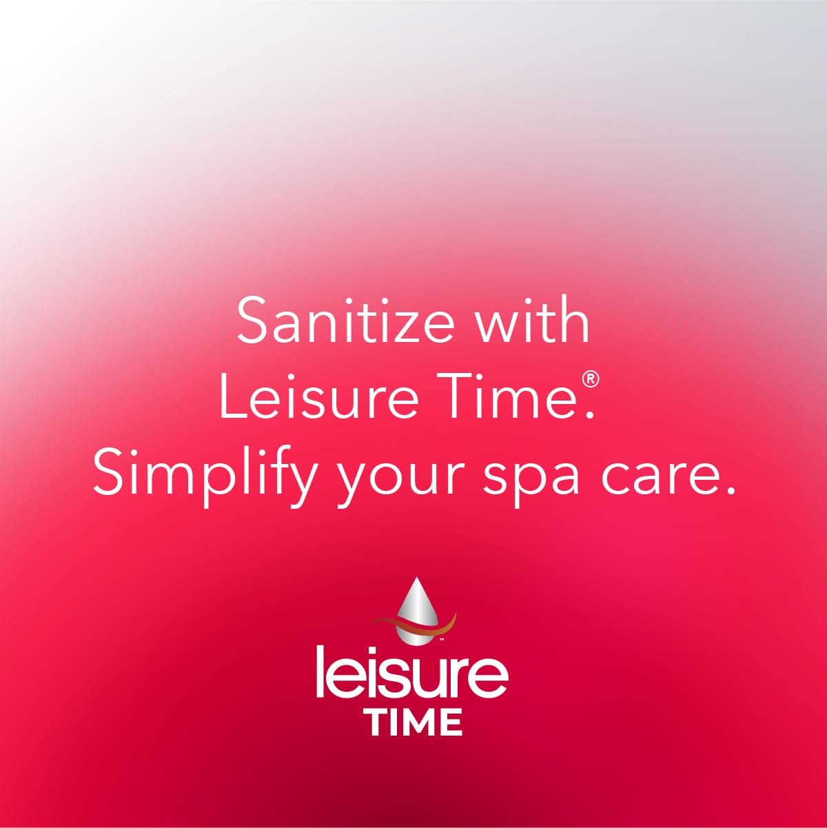 Leisure Time BE1 Sodium Bromide Spa Care Bromine Reserve for Spas and Hot Tubs, 16 Ounces