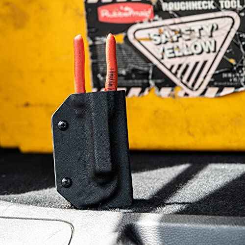 Clip & Carry Kydex Sheath for the Knipex Cobra 6" Water Pump Pliers 8701150 - Made in USA - Belt Holster Case - Black