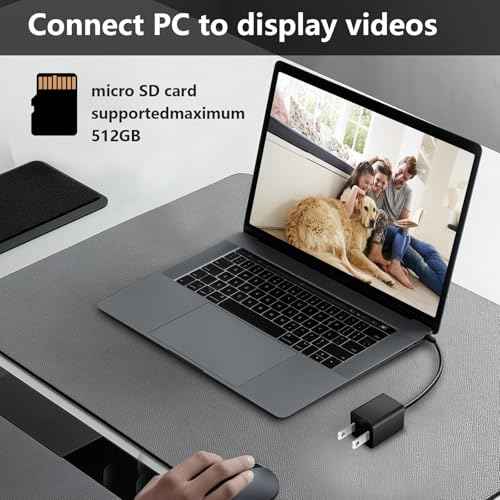 Portable mini camera, high-definition home surveillance camera, supports motion detection, ideal for monitoring seniors, children, pets, homes, and offices. Does not support mobile phone connection.