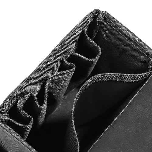 OPENWON Waist Bag Durable Water-Resistant, Tool Storage Bag, Magnetic Closure£¨Hook and Loop Fasteners£©