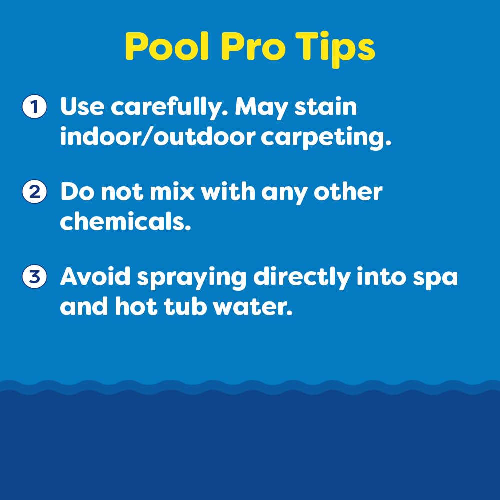 In The Swim Super Pool Tile and Vinyl Cleaner - Oil and Grime Remover - Alkaline Based - 1 Quart