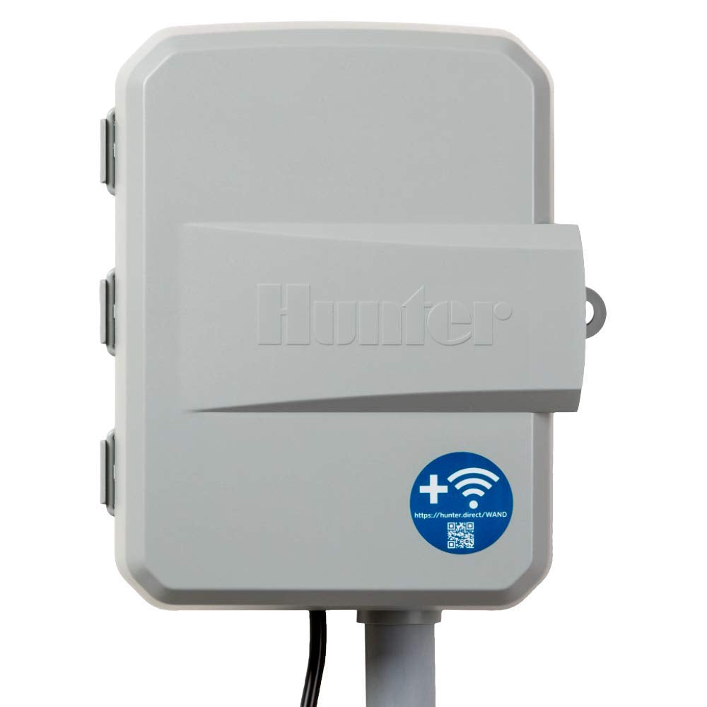 Hunter Industries Hydrawise X2 6-Station Outdoor Irrigation Controller, white