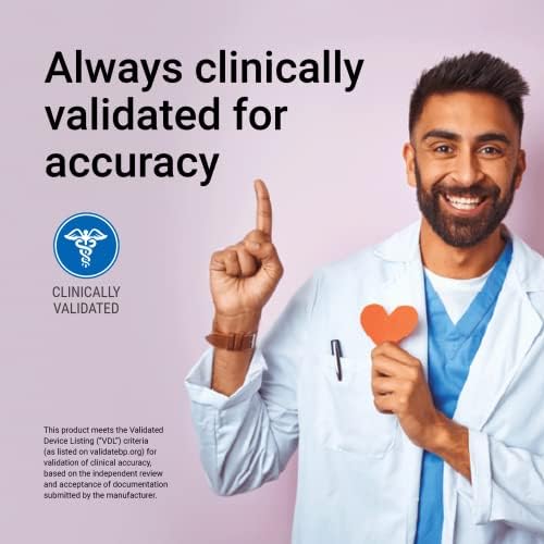 A&D Medical Talking Blood Pressure Machine UA-1030T with Medium Blood Pressure Cuff (23-37 cm / 9.0-14.6” Range) TriCheck Mode & Body Movement Sensor