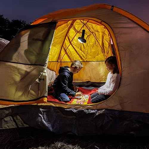 TripleLite TL800 Triple Light, LED Flashlight, Wide Angle Irradiation Light, 800 Lumens