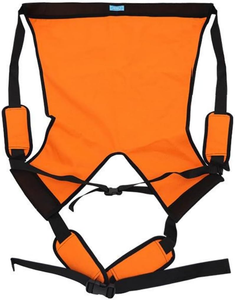 Patient Lift Sling Stair Slide Board Transfer Belt Emergency Evacuation Chair Up and Down The Stairs Disability Care Supplies （L：Suitable for Patients Weight More Than 60kg）