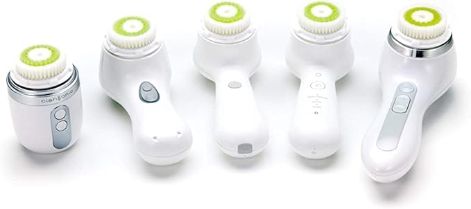Radiance Facial Cleansing Brush Head Replacement | Compatible with Clarisonic Mia 1, Mia 2, Mia Fit, Alpha Fit, Smart Profile Uplift and Alpha Fit, 2 Pack (Radiance)