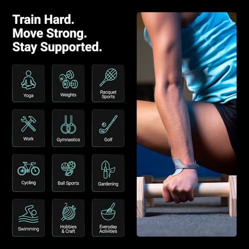 Wristable® Wrist Brace - Versatile Wrist Support Ideal for Pain with Weight-bearing Activities - Adjustable & Comfortable Fit Without Restrition - Ultimate Support and Protection