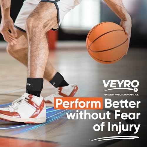 Lace Up Ankle Brace for Men & Women ? Adjustable Ankle Support Straps for Sprained Ankle, Achilles Tendonitis, Ligament Injury & Pain Relief ? Sports Ankle Brace for Basketball, Football & Volleyball (Large)