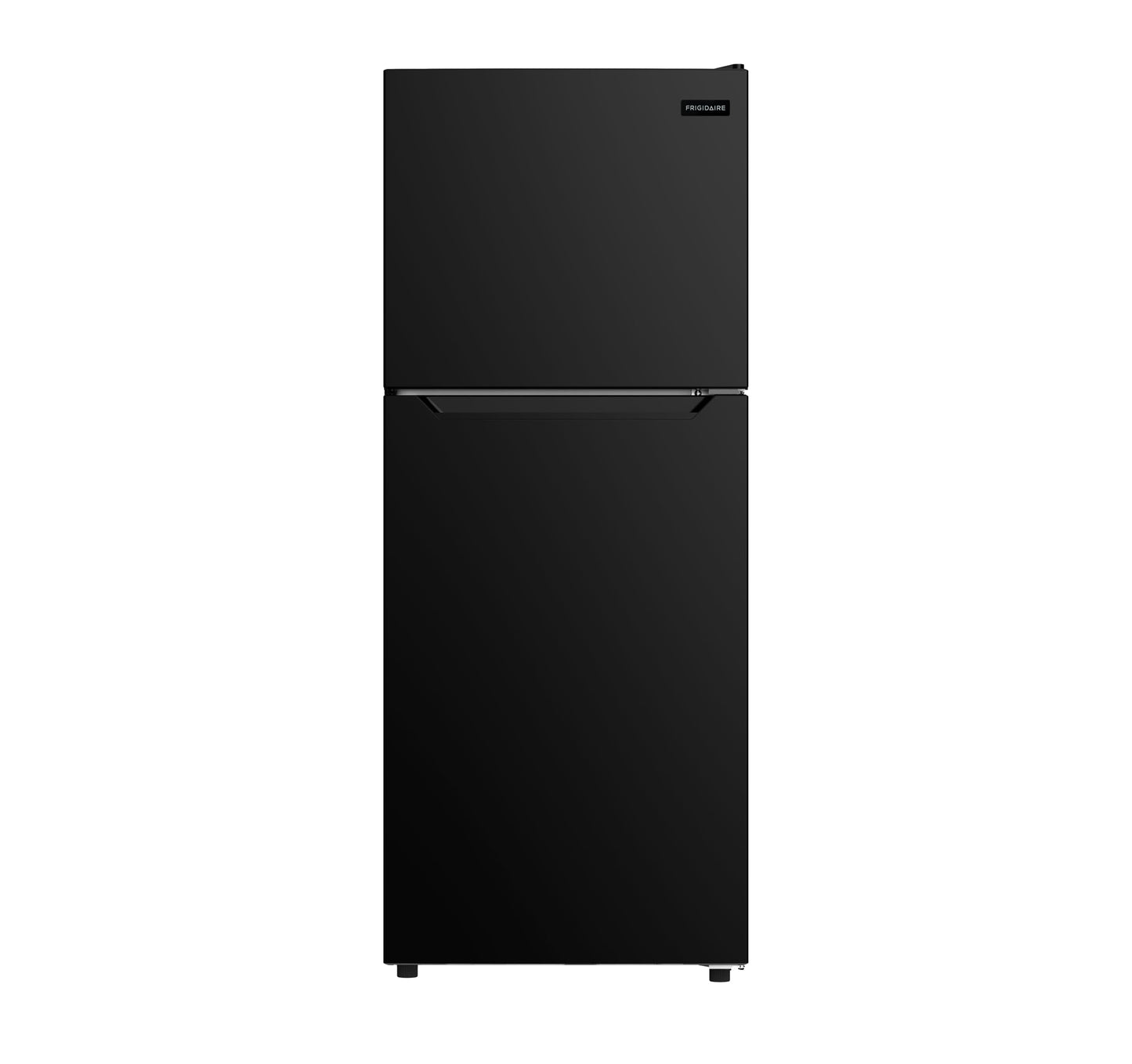 Frigidaire, Frost Free Top Mount 2 Door Apartment Size Refrigerator with Freezer, 10 CU FT