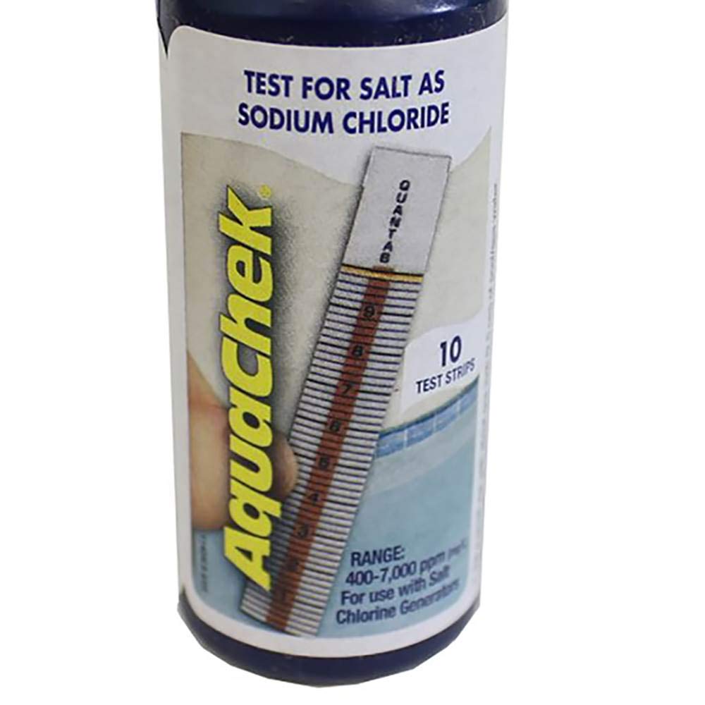 AquaChek 561141-02 Salt Water Test Strips for Swimming Pools, 10-Count, 2-Pack