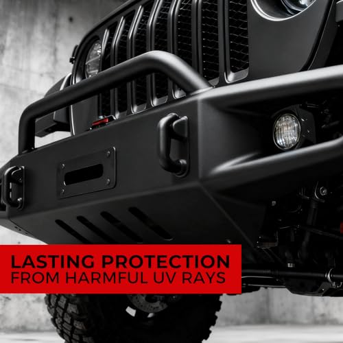 Plastic Restorer Back to Black Plastic Restorer for Cars, Rubber, Vinyl, Trim Coat Car Care, Refreshes Shiny Ceramic Coating Automotive Exterior & Interior Trim Polish Kit with Foam Applicator, 30ml