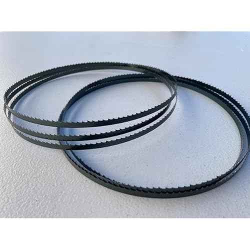 AYAO 105-Inch X 1/4-Inch X 6TPI Bandsaw Blades, 2 Pack