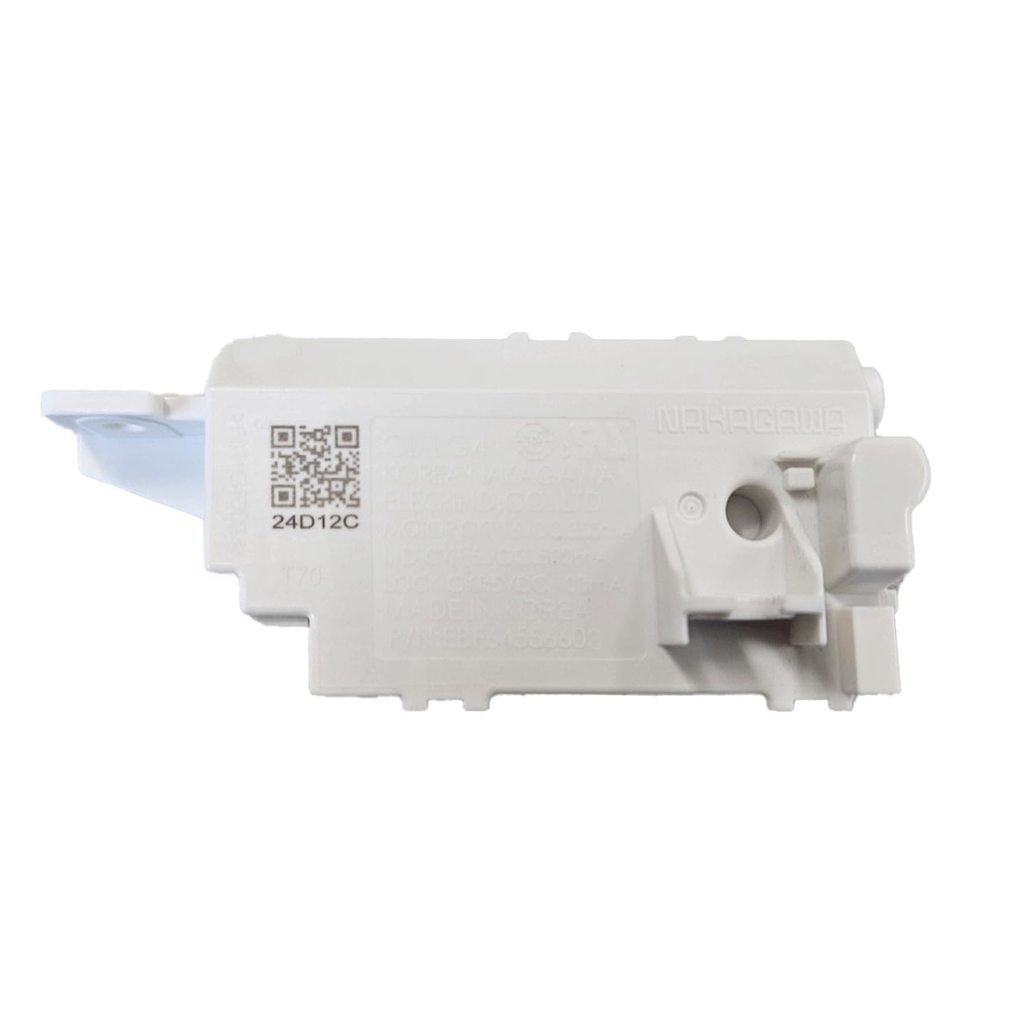 New OEM Production EBF64556603 Washer Lid Switch by OEM Mania T/L WASHER LID LOCK/LATCH AND SWITCH MECHANISM