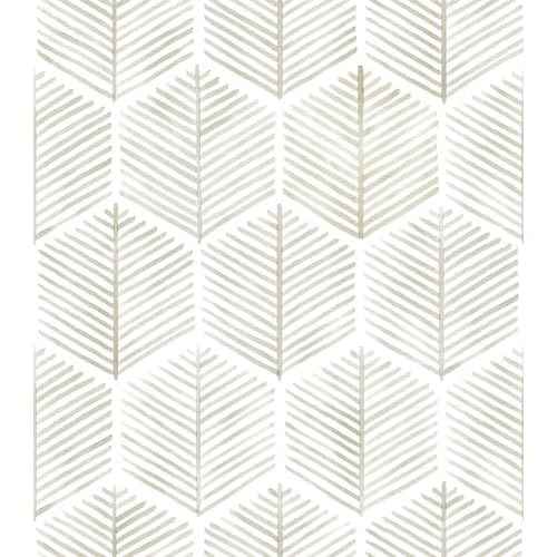 MelunMer 118In L 17.3In W Modern Peel and Stick Wallpaper Boho Contact Paper for Cabinets/Drawers Self Adhesive Removable Wallpaper for Bedroom/Bathroom Waterproof Geometric Contact Paper Beige/White