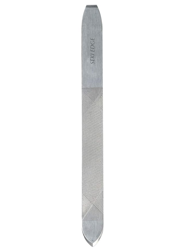 SEKI EDGE SS-402- Nail File with Pusher