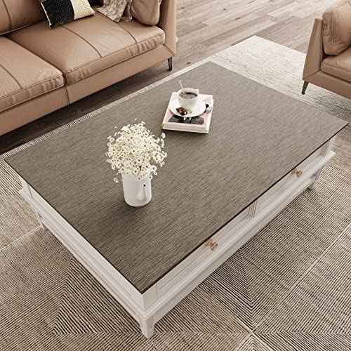 CRE8TIVE Tan Grasscloth Peel and Stick Wallpaper Textured Faux Grass Cloth Contact Paper for Cabinets Self Adhesive Removable Linen Fabric Wallpaper for Living Room Bedroom Table Dresser Decor 12"x80"