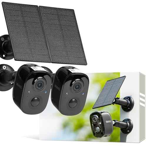 Vicohome 2G6B Best 2K Solar Security Camera Wireless Outdoor System, No NVR Needed, Battery Powered, Easy to Setup, Motion Detection,Two Way Audio,Color Night Vision, SD Slot, 180 Days Exchange Policy