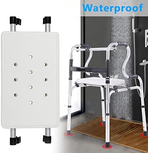 Walker Rest Seat for Attachable Seat Folding Walker, Maximum Weight Capacity of 250 Pounds, 20" L x 7.9" W (A)