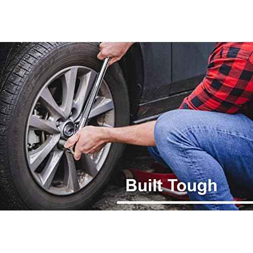 3/8" Drive 5-80 ft-lb (0.7-11.2 kg-m) Dual-Direction Click Torque Wrench