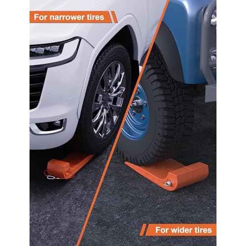 E-SDS 4 Pack Combinable Tire Skates 3.2 in to 6.4 in Width Adjustable Towing Skates 4,000 lb Working Load Tow Truck Skates for Flatbed Tire Skates for Tow Truck Skates Trailer Towing Truck Accessories