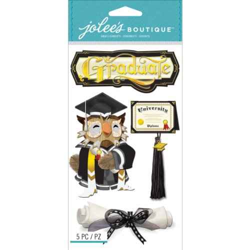 Jolee's Boutique Dimensional Stickers, Graduation