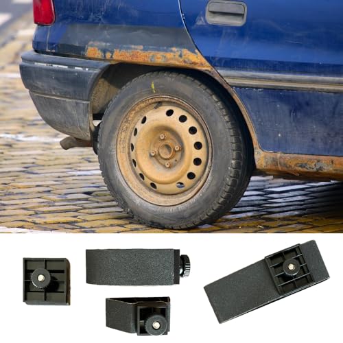4 Pcs Plastic Sandpaper Block Hard, Black Hand Sander for Sanding Wood Leather