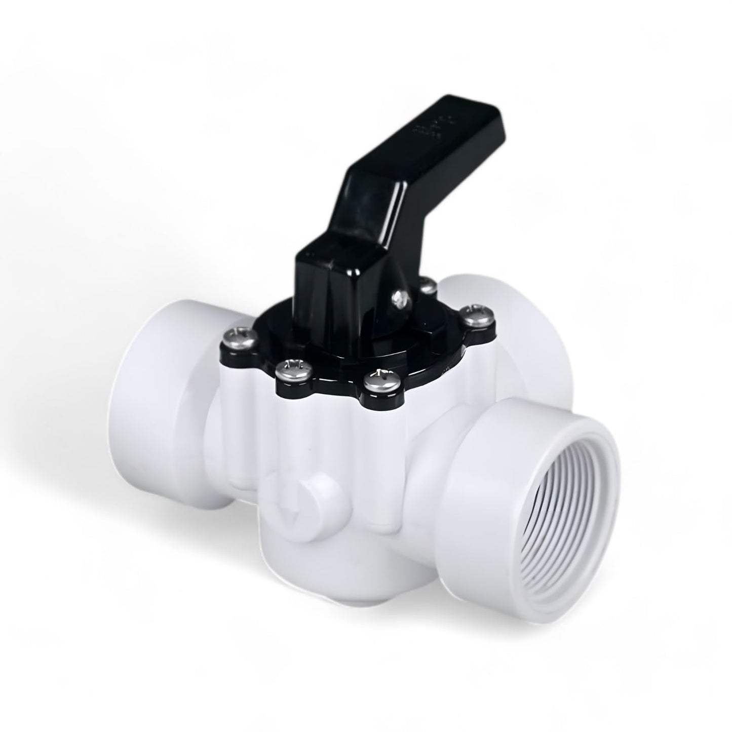 Fibropool Swimming Pool Diverter Valve - 1 1/2 Inch Female Threaded - 3 Way - Replacement Valve for Pools and Spas