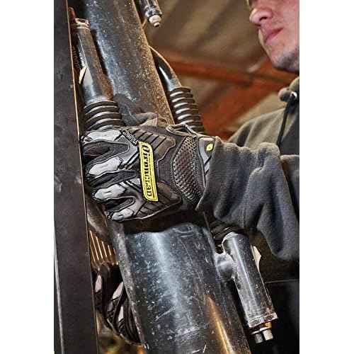 Ironclad Command Impact Work Gloves; Touch Screen Gloves Conductive Palm & Fingers, Impact Protection, Machine Washable