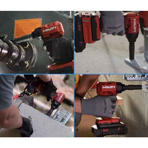1/2 Inch Drive by 19mm(3/4-Inch) Deep Impact Socket, Heat-Treated CR-V Steel 6 Inch Length, 6-Point Metric Sizes