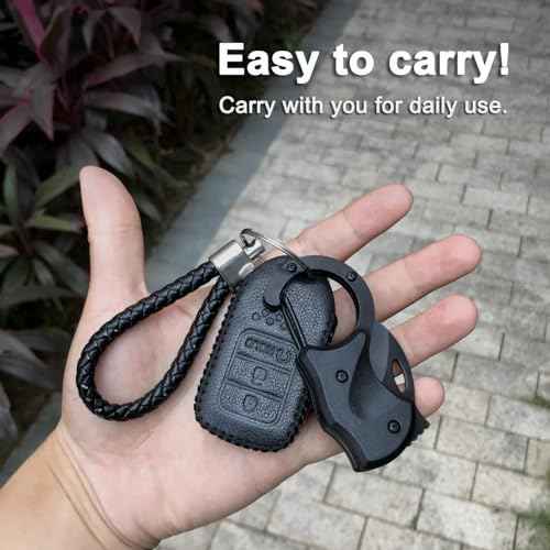Small Pocket Knife for Men Women, Carabiner Mini Keychain EDC Gadgets Box Cutter Folding Knives for Indoors Outdoors, Gifts Stocking Stuffers for Him and Her