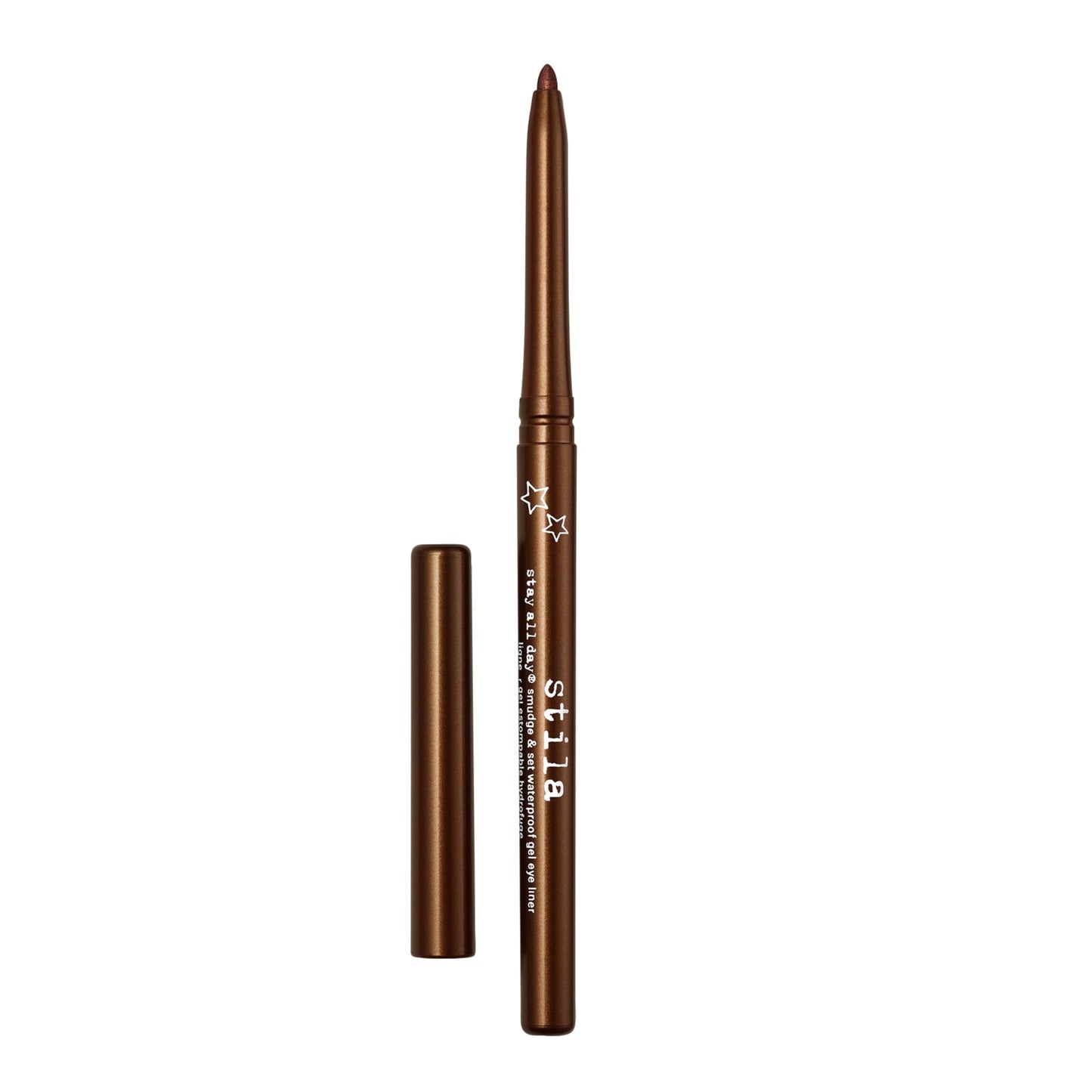 stila Stay All DayÂ® Smudge & Set Waterproof Gel Liner | Long-Wear Gel Eyeliner Pencil for Tightlining, Waterline & Smoky Eye Looks | 12-Hour Wear, No Budge & Fade-Proof
