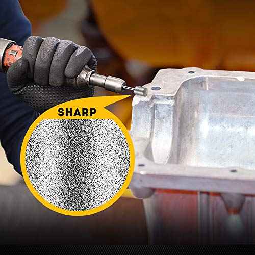30 Pack 1mm Diamond Drill Bit for Dremel Craftsman Rotary Tool 1/8" Shanks Jewelry Beach Sea Glass Shells Gemstones Lapidary 30pcs.