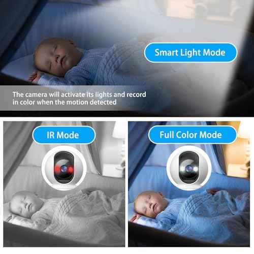 3MP Indoor Security Camera, 5G WiFi 360¡Æ Pan/Tilt Home Cameras for Baby Monitor/Pet/Elder/Kids/Bedroom, Auto-Focus and Zoom,Motion Tracking,2-Way Audio,Siren,3 Night Vision,Cloud&SD Card