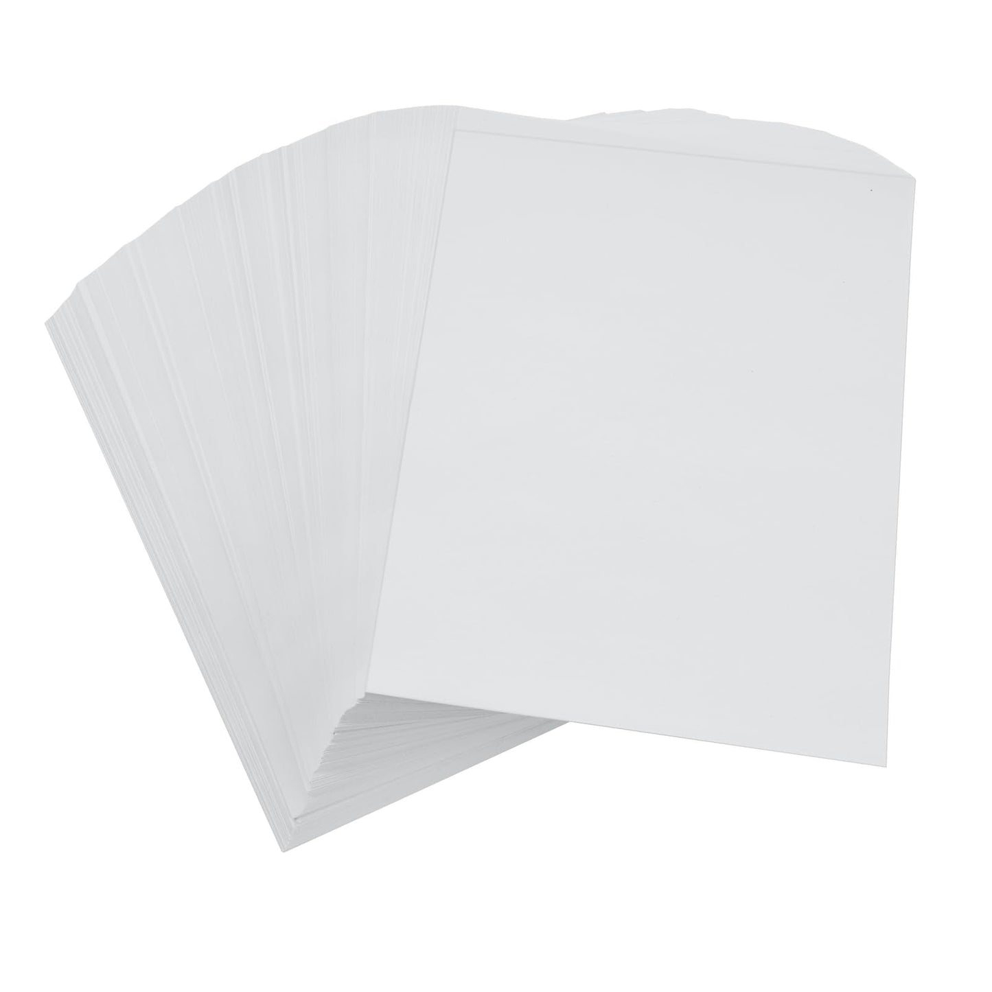 Colorations Lightweight Construction Paper - 500 Sheets - 9 in. x 12in. - Off-White