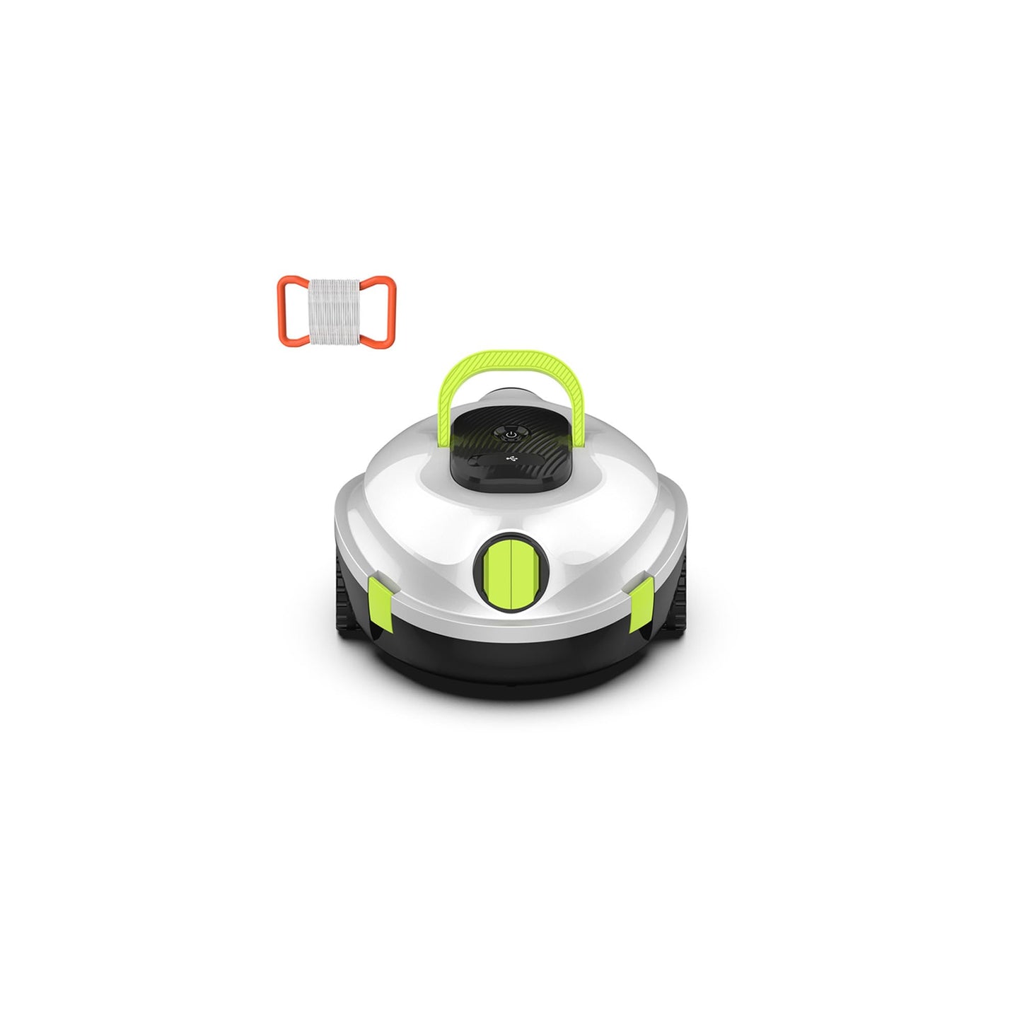 Y20 Cordless Robotic Pool Cleaner, Automatic Pool Vacuum for Above Ground & Inground Pool, 90 Min Runtime, Auto-Parking, Lightweight, Powerful Robot up to 1100 sq.ft