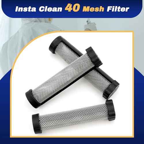 3 Pack 288747 Filter for Graco Paint Sprayer Accessories, Compatible with Graco Magnum ProX7 ProX9 ProX17 ProX19 ProX21 XR5 XR7 XR9, Replacement Parts