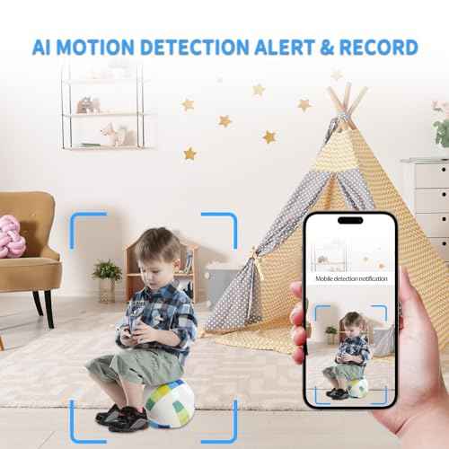 Small Hidden Camera DIY Module - Full HD 1080P Dual Lens - Mini Spy Camera - Tiny Discreet Nanny Cam - Cloud Storage