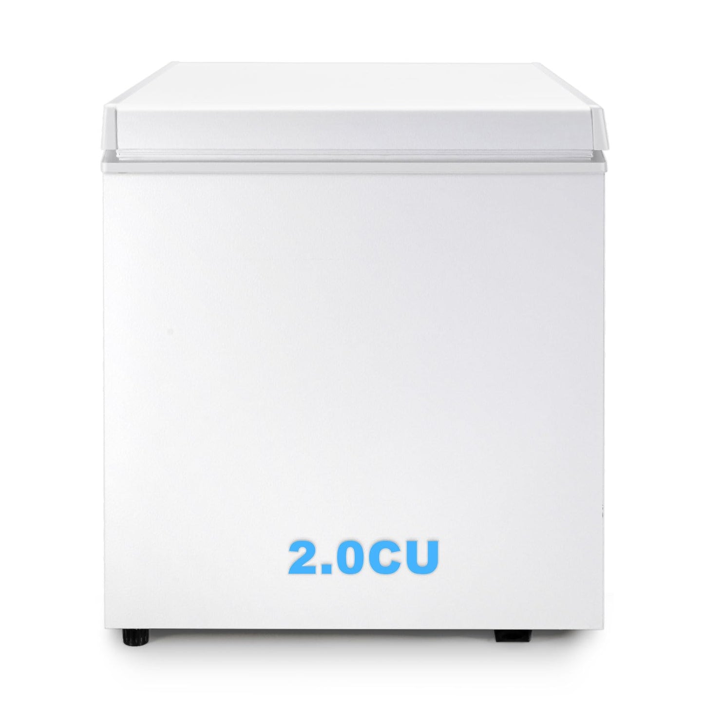 Stopsad 3.0 Cu.Ft Upright Freezer, Small Mini Freezer Hold Up to 85L with Adjustable 7 Thermostat & Removable Shelves, Compact Freezer with Reversible Door, Energy Saving for Home/Apartment/Garage