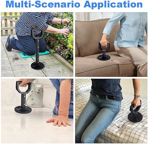 2 Package Generturbo Mobility Aids Tool Help Seniors Get Up from Floor Ground, Adjustable Standing Assist Supports Equipment, Elderly Lift Assist Devices for Old People