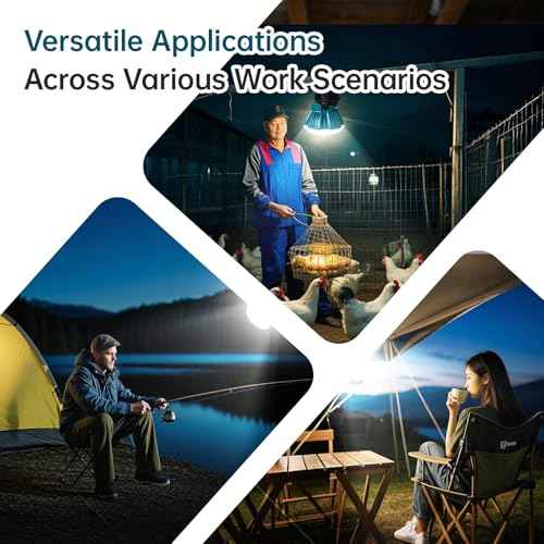 18V LED Camping Lantern for Makita 18V LXT Battery, 24W LED Work Light for Emergency and Hurricane,Camping, Hiking, Fishing£¨Battery Not Included£©