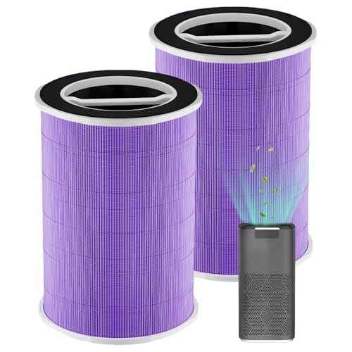 P200S/P200 Pro Pet Care Filter Replcement, Compatible with WELOV P200S/P200 Pro Air Purifier, 3-in-1 H13 True HEPA Filter and Pre-Filter, 2 Pack