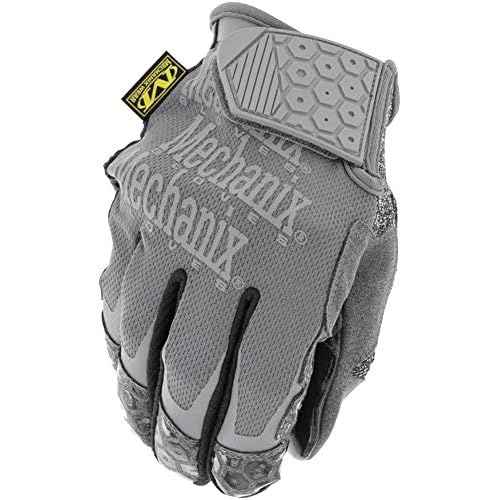 Mechanix Wear: Box Cutter Work Gloves - Cut Resistant Thumb Protects Against Common Injuries, Padlock Grip Palm Reduces Hand Fatigue, Touch Capable (Medium)