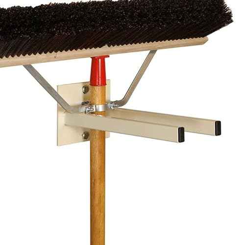 Gempler's Extra Wide Tool Rack for Trimmers, Blowers, and Stepladders