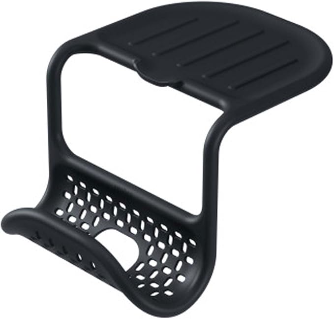 Umbra Sling Kitchen Sink Accessory, Double-Sided Sponge Holder, Black