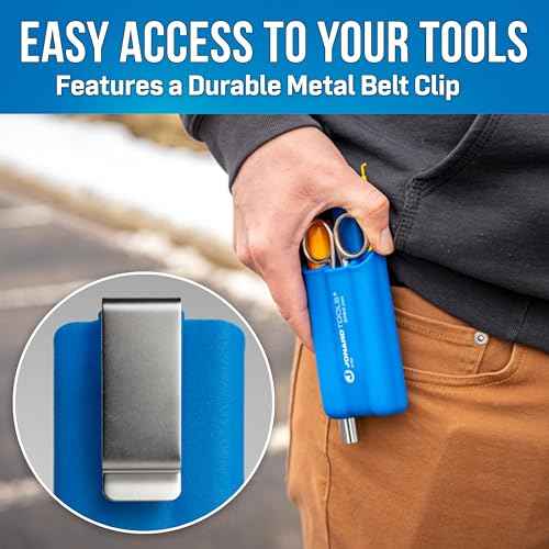 Jonard H-50 Plastic Molded Pouch with Metal Clip