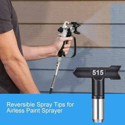 High Pressure 515 Airless Spray Nozzle,Spray Tips for Airless Spray Guns and Airless Paint Sprayers£¨1 Set£©